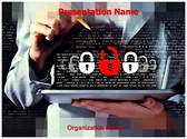 Cryptography Tab Editable PowerPoint Template