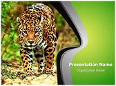Jaguar Editable PowerPoint Template