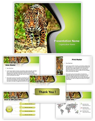 Jaguar Editable PowerPoint Template