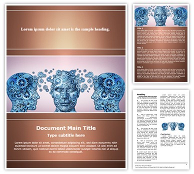 Sharing Knowledge Editable Word Template