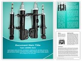 Shock Absorbers Template