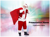 Santa Claus Editable PowerPoint Template