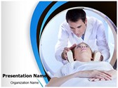 CT scan procedure Editable PowerPoint Template