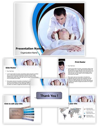 CT scan procedure Editable PowerPoint Template