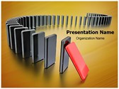 Domino Editable PowerPoint Template