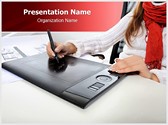 Graphic tablet Editable Template