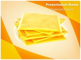 American Slice Cheese Editable Template