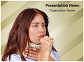 Bronchopneumonia Editable PowerPoint Template