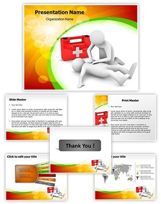 First Aid Editable PowerPoint Template