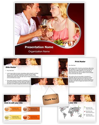 Couple Date Editable PowerPoint Template