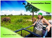 Jungle safari Editable PowerPoint Template