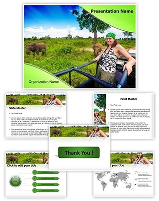 Jungle safari Editable PowerPoint Template