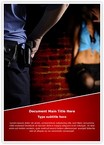 Police and Prostitute Editable Template