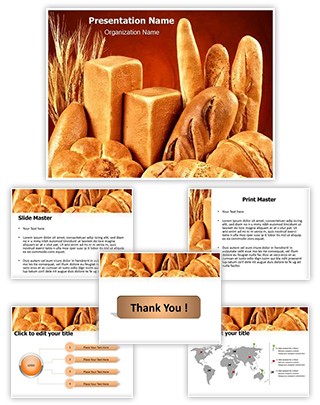 Breads Editable PowerPoint Template