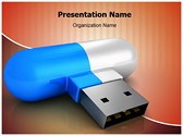 Flash Drive Template