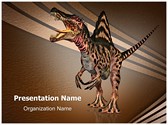 Carnivore Dinosaur Editable PowerPoint Template