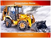 Snow Removal Editable Template