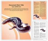 Amphibian Editable PowerPoint Template