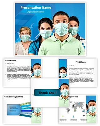 Flu Editable PowerPoint Template