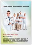 Family Healthcare Editable Template