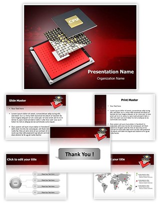 Chip Designing Editable PowerPoint Template