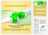 Working in Team Editable PowerPoint Template