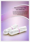 Tampons Editable Template