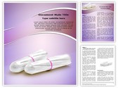 Tampons Editable PowerPoint Template