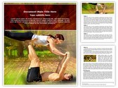 Tantra Yoga Editable PowerPoint Template