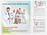 Family Healthcare Editable PowerPoint Template