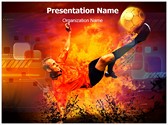 Football Concept Editable PowerPoint Template