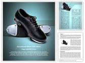 Tap Shoes Editable PowerPoint Template