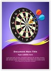 Darting Editable Template