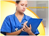 Medical record PowerPoint Templates