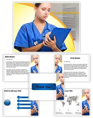 Medical record Editable PowerPoint Template