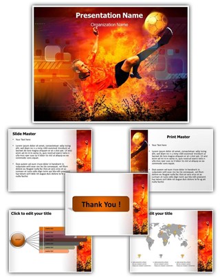 Football Concept Editable PowerPoint Template