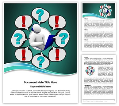 Complaints Handling Editable Word Template