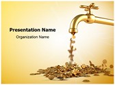 Money Tap Editable PowerPoint Template