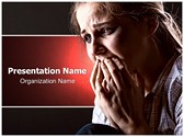 Grief Editable PowerPoint Template