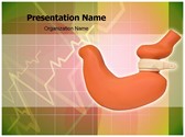 Gastric Band Editable PowerPoint Template