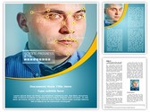 Face Detection Editable PowerPoint Template