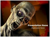 Ghost Editable PowerPoint Template