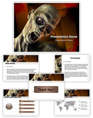 Ghost Editable PowerPoint Template