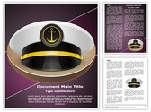 Captain Cap Editable PowerPoint Template