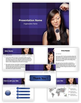 Hypnotized Editable PowerPoint Template