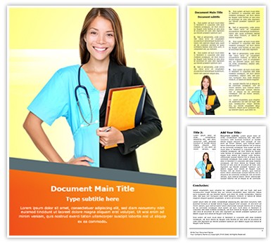 Career Choice Editable Word Template