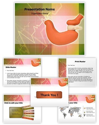 Gastric Band Editable PowerPoint Template