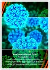 Hepatitis Virus Editable Template