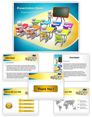 Classroom Editable PowerPoint Template