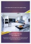 Modern Kitchen Editable Template